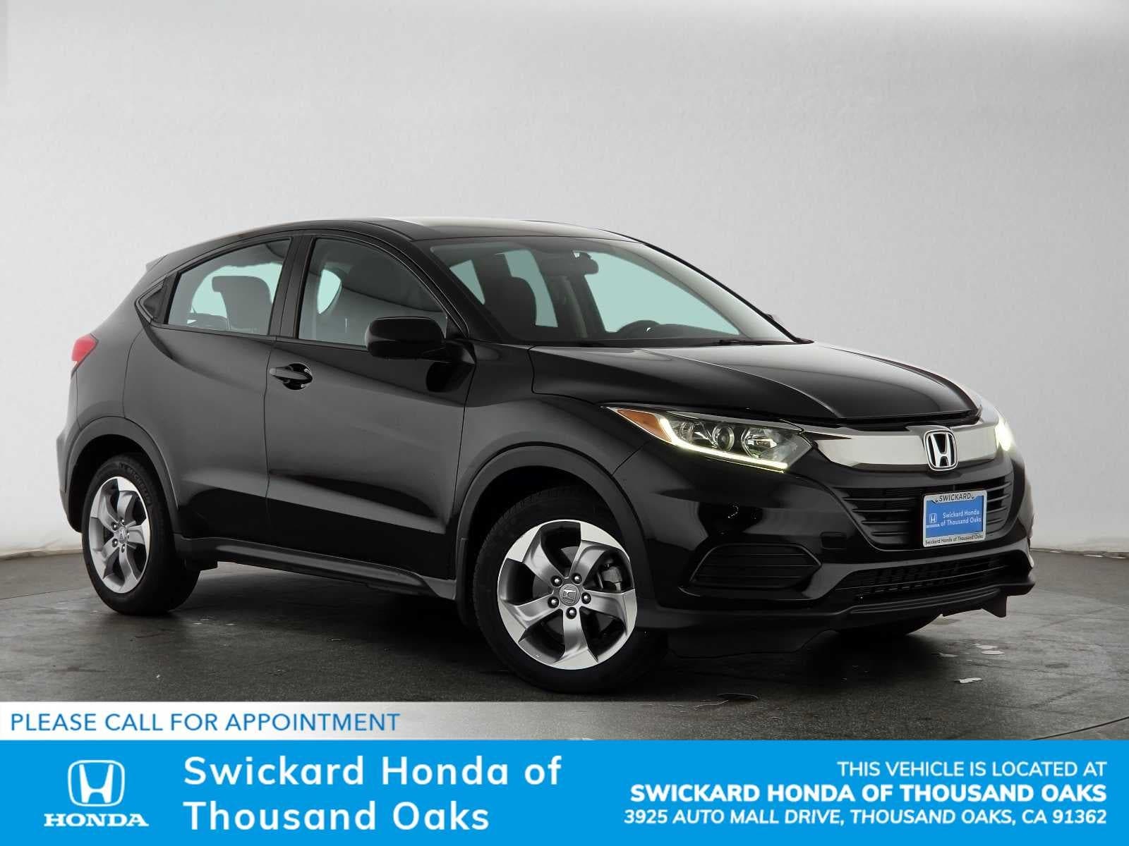 2022 Honda HR-V LX — photo 1 of 6