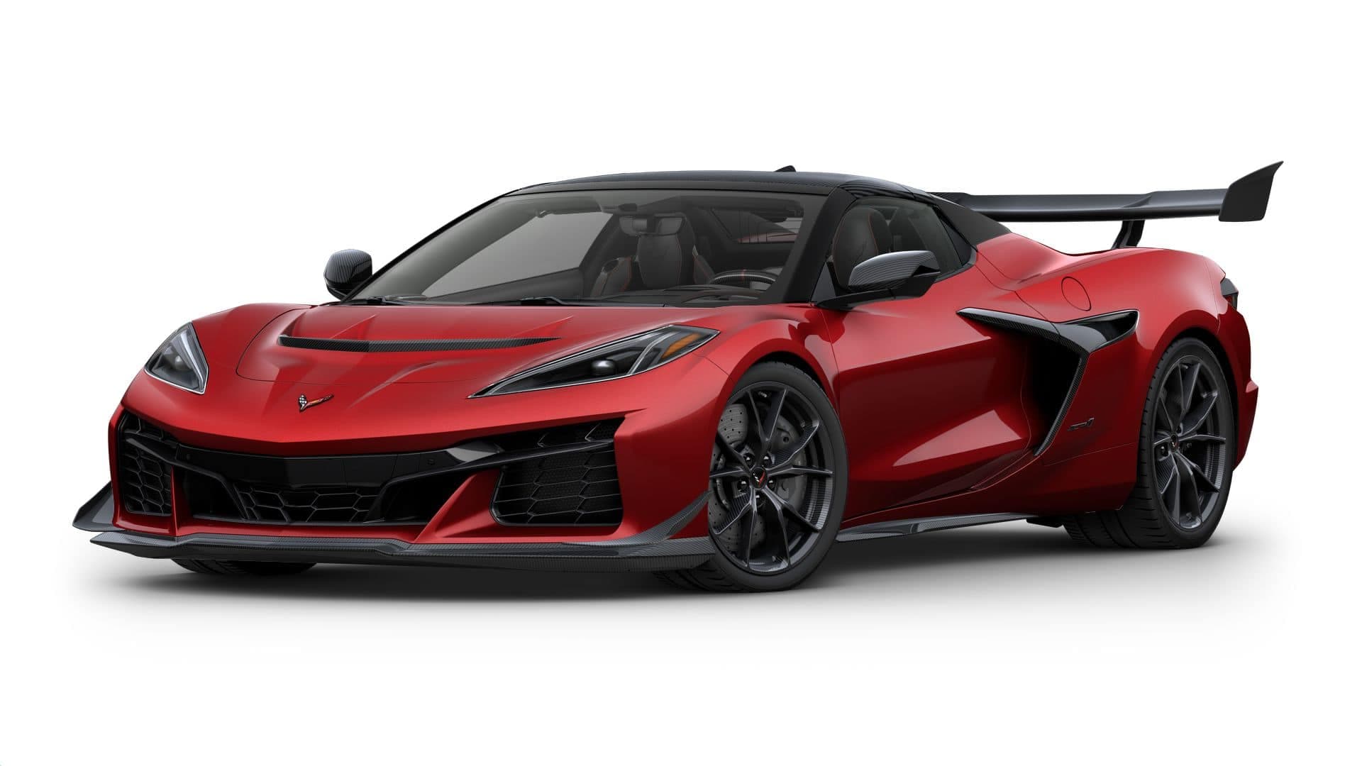 2027 Chevrolet Corvette 3LZ — photo 1 of 11