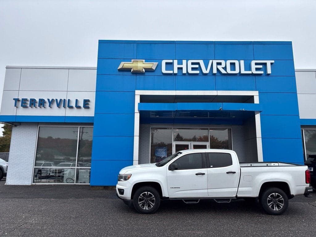 2018 Chevrolet Colorado 2WD Work Truck — photo 1 of 5
