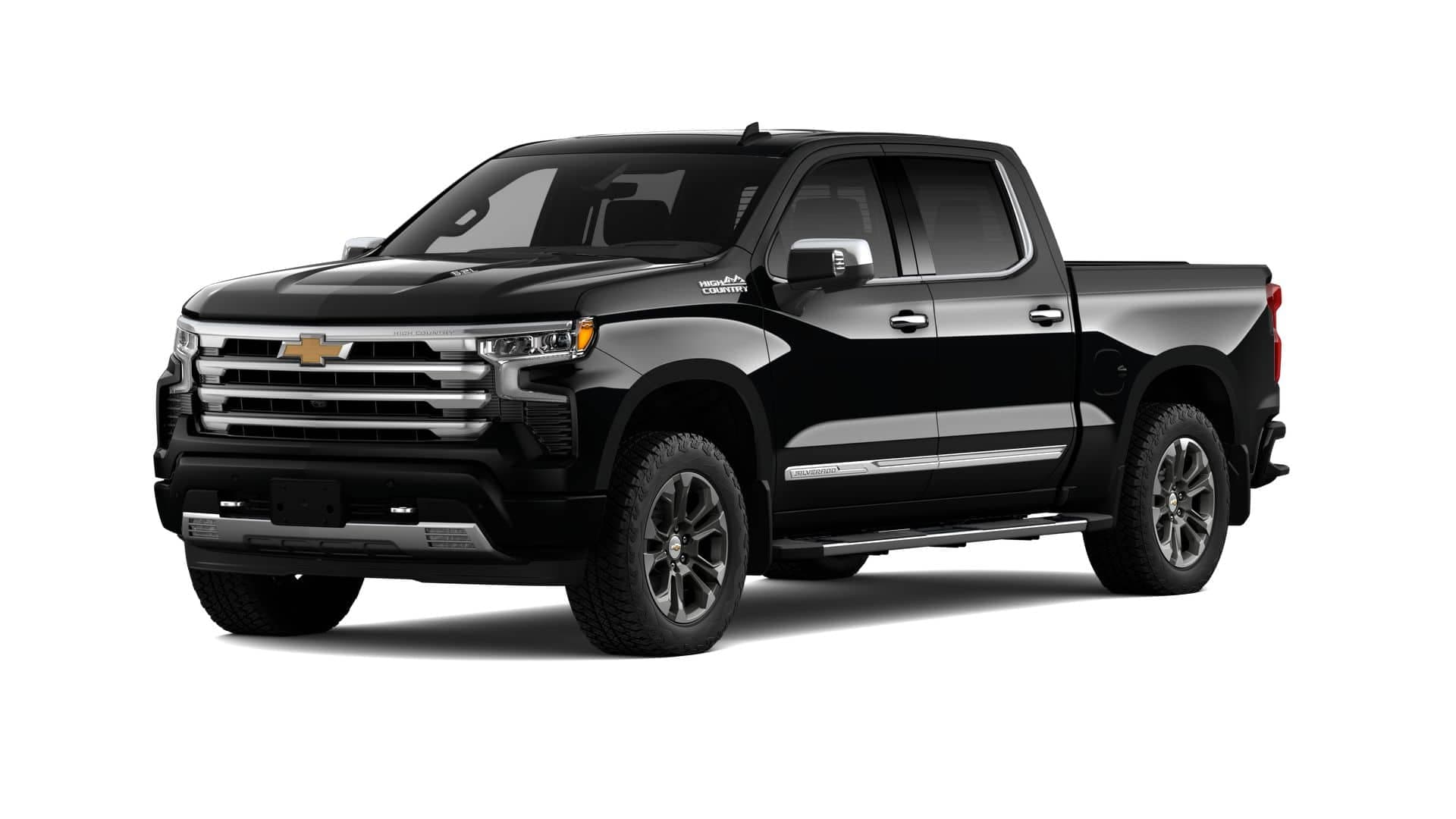 2026 Chevrolet Silverado 1500 High Country — photo 1 of 6