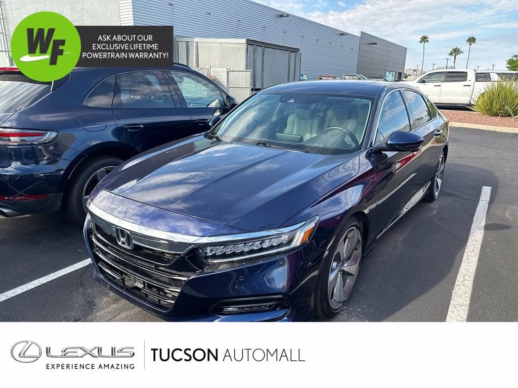 2018 Honda Accord Sedan Base — photo 1 of 12
