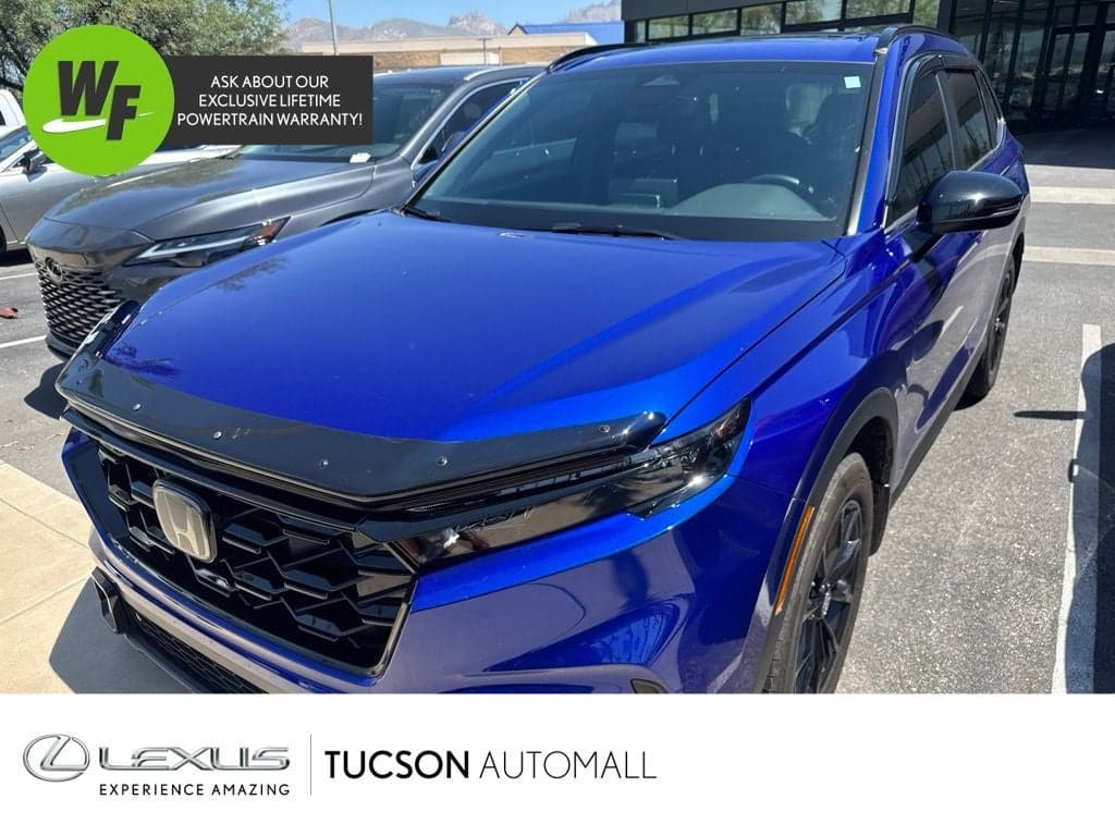 2025 Honda CR-V Hybrid Sport-L — photo 1 of 12
