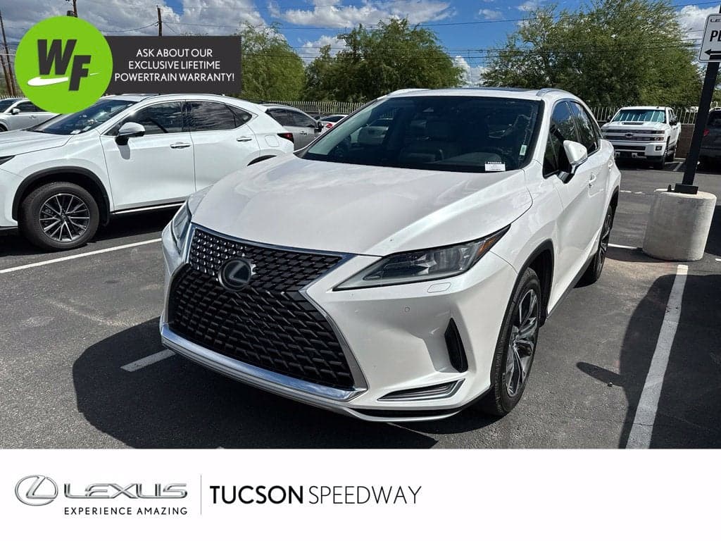 2022 Lexus RX Base — photo 1 of 12