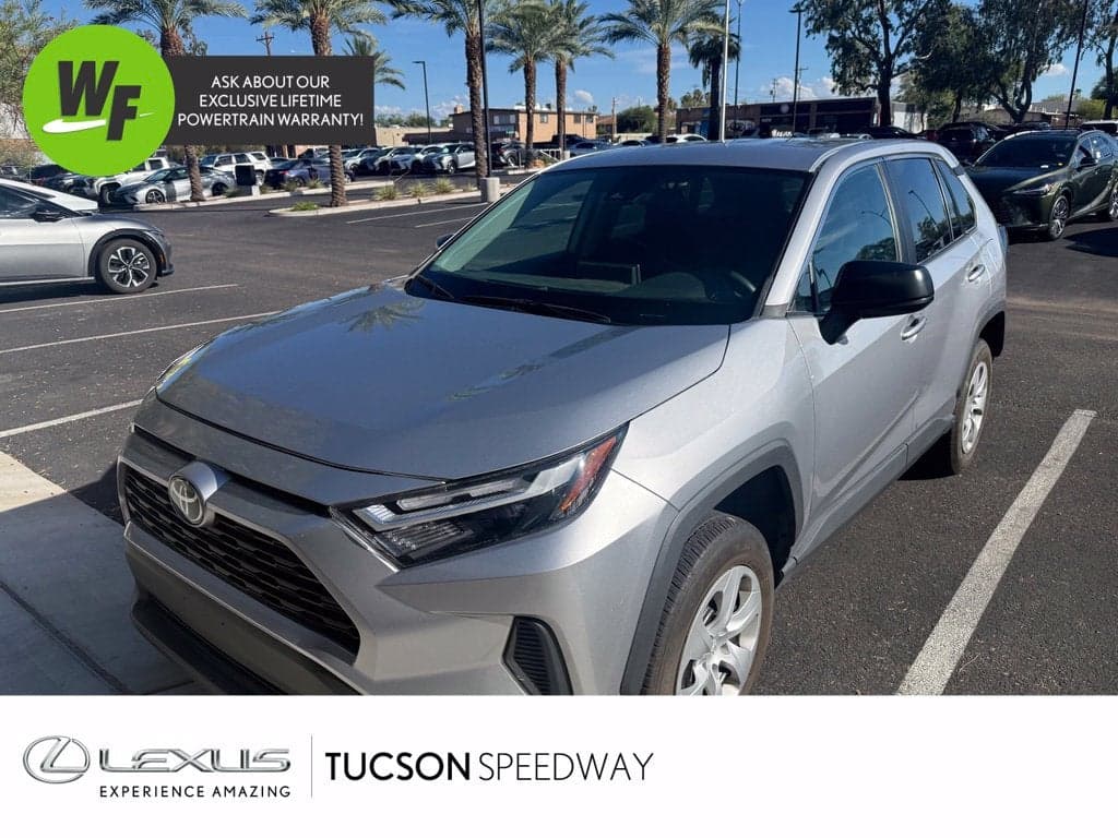 2024 Toyota RAV4 LE — photo 1 of 12