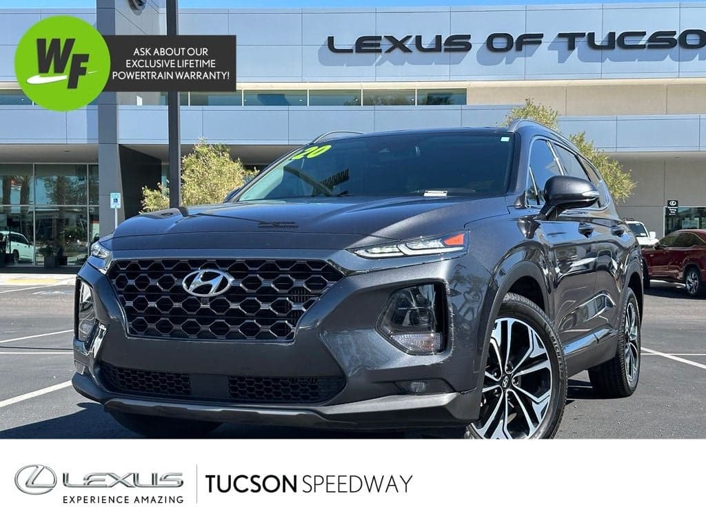 2020 Hyundai Santa Fe Limited — photo 1 of 29