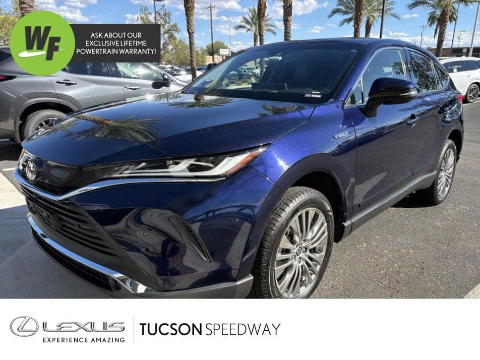 2021 Toyota Venza Limited — photo 1 of 5