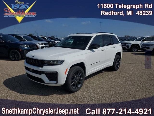 2026 Jeep Grand Cherokee GRAND CHEROKEE LIMITED RESERVE 4X4 — photo 1 of 14