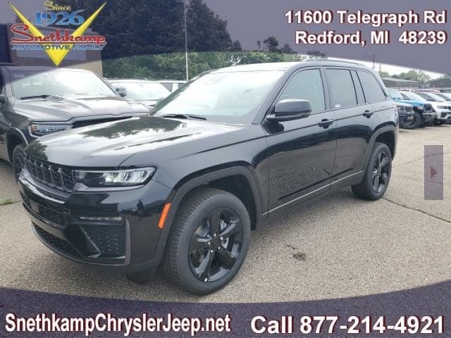 2026 Jeep Grand Cherokee GRAND CHEROKEE LIMITED 4X4 — photo 1 of 14