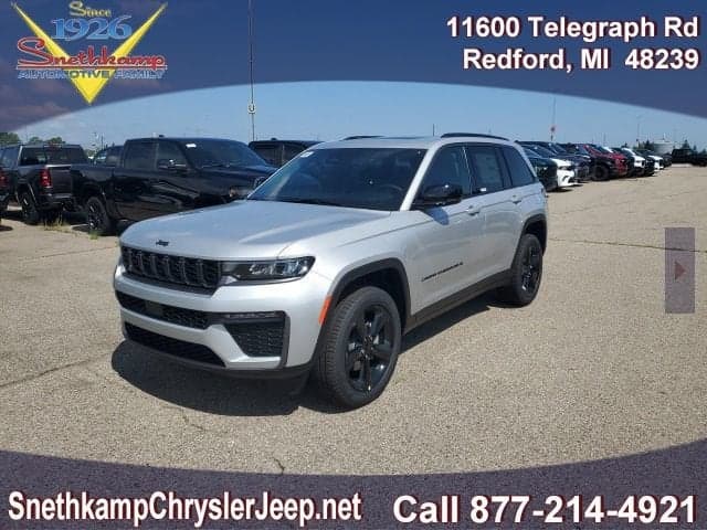 2026 Jeep Grand Cherokee GRAND CHEROKEE LIMITED 4X4 — photo 1 of 14