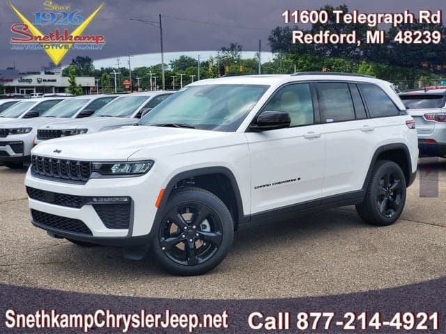 2026 Jeep Grand Cherokee GRAND CHEROKEE LIMITED 4X4 — photo 1 of 12
