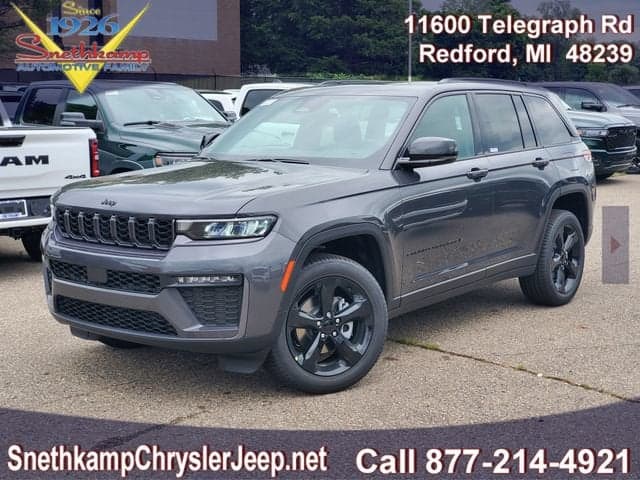 2026 Jeep Grand Cherokee GRAND CHEROKEE LIMITED 4X4 — photo 1 of 12
