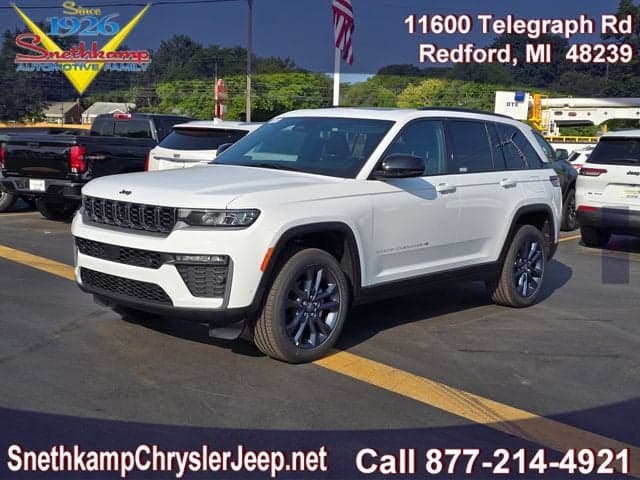 2026 Jeep Grand Cherokee GRAND CHEROKEE 85TH ANNIVERSARY EDITION 4X4 — photo 1 of 9