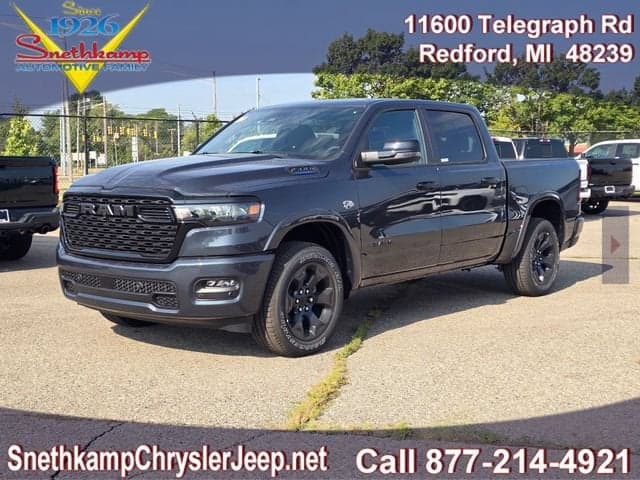 2026 RAM 1500 RAM 1500 BIG HORN CREW CAB 4X4 5'7' BOX — photo 1 of 9