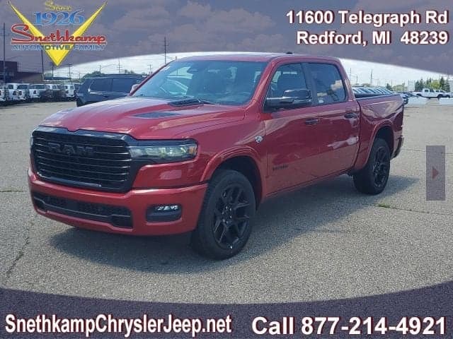 2026 RAM Ram 1500 RAM 1500 LARAMIE CREW CAB 4X4 5'7' BOX — photo 1 of 14