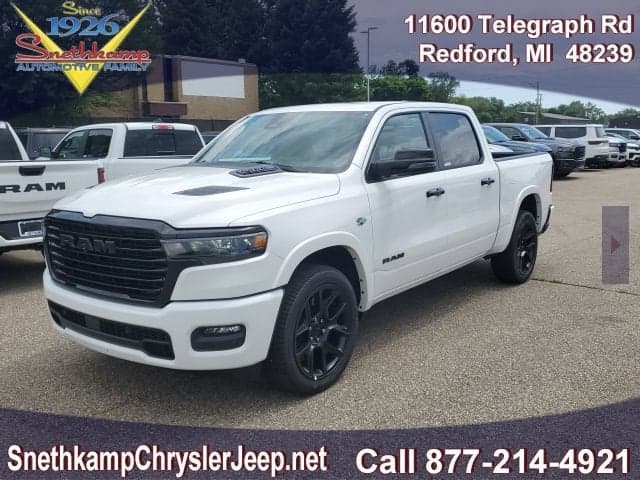 2026 RAM Ram 1500 RAM 1500 LARAMIE CREW CAB 4X4 5'7' BOX — photo 1 of 14