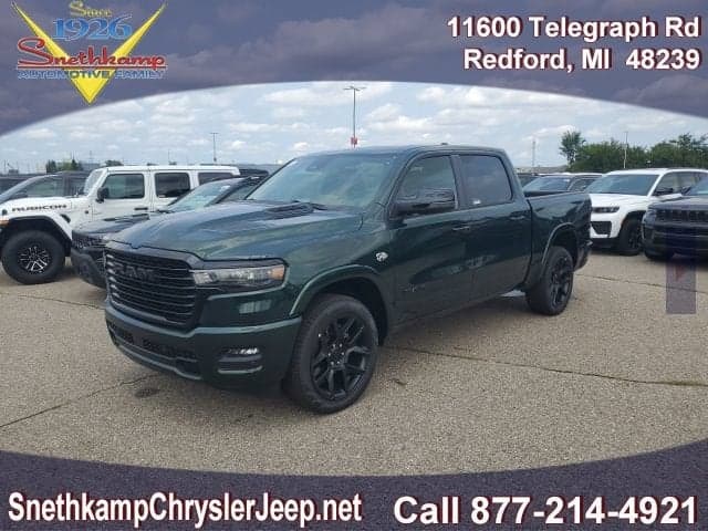2026 RAM Ram 1500 RAM 1500 LARAMIE CREW CAB 4X4 5'7' BOX — photo 1 of 14