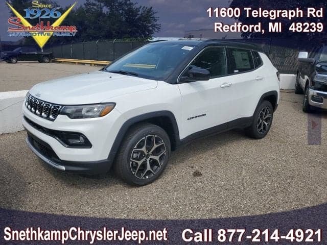 2026 Jeep Compass COMPASS LIMITED 4X4 — photo 1 of 14