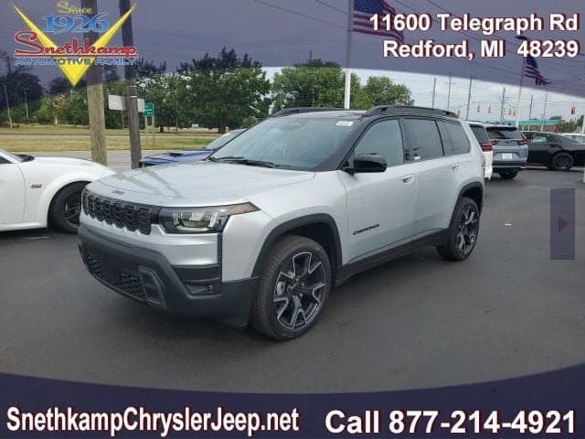 2026 Jeep Cherokee CHEROKEE OVERLAND 4X4 — photo 1 of 15
