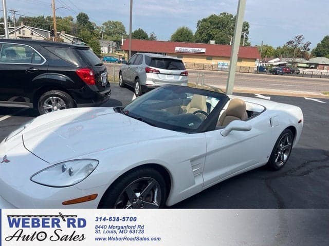 2007 Chevrolet Corvette Base — photo 1 of 3