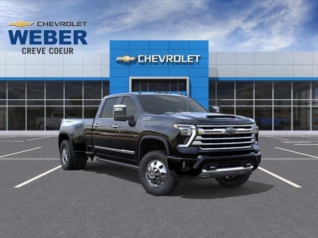 2026 Chevrolet Silverado 3500HD High Country — photo 1 of 5