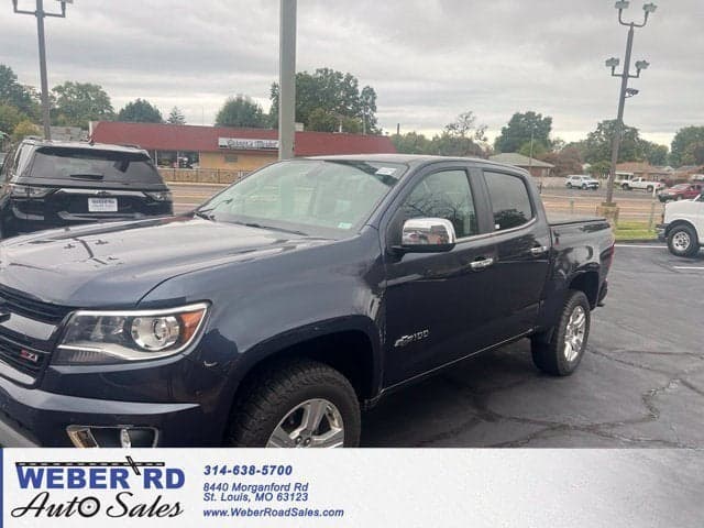 2018 Chevrolet Colorado 4WD Z71 — photo 1 of 5