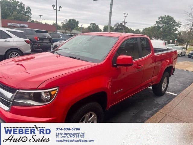 2019 Chevrolet Colorado 2WD Work Truck — photo 1 of 5