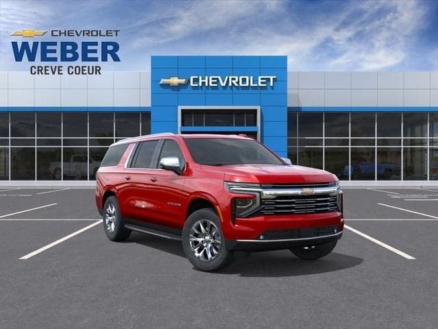 2026 Chevrolet Suburban Premier — photo 1 of 59