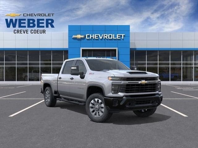 2026 Chevrolet Silverado 2500HD Custom — photo 1 of 58