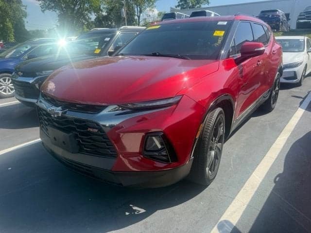 2021 Chevrolet Blazer RS — photo 1 of 15