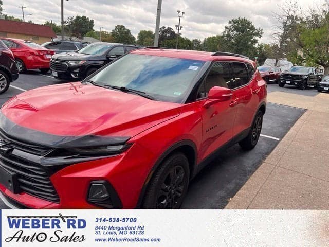 2020 Chevrolet Blazer LT — photo 1 of 30