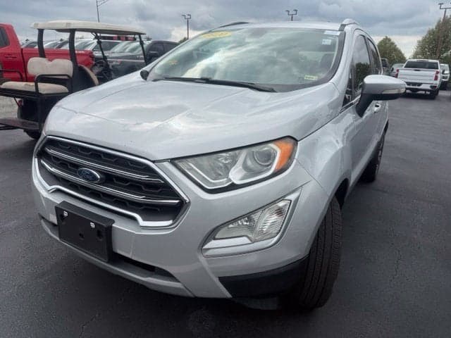 2020 Ford EcoSport Titanium — photo 1 of 9
