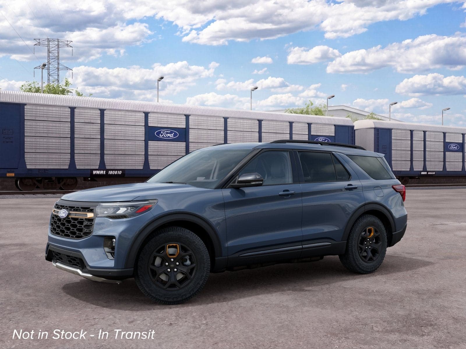 2027 Ford Explorer Tremor — photo 1 of 23