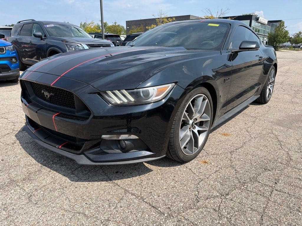 2016 Ford Mustang GT Premium — photo 1 of 28