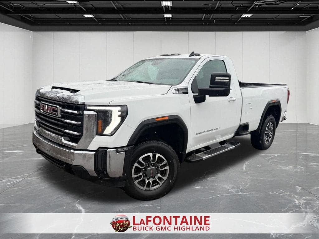 2024 GMC Sierra 2500HD SLE — photo 1 of 36