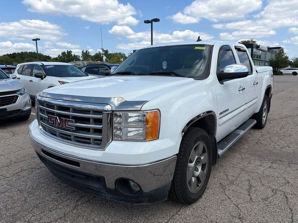 2011 GMC Sierra 1500 SLE — photo 1 of 24