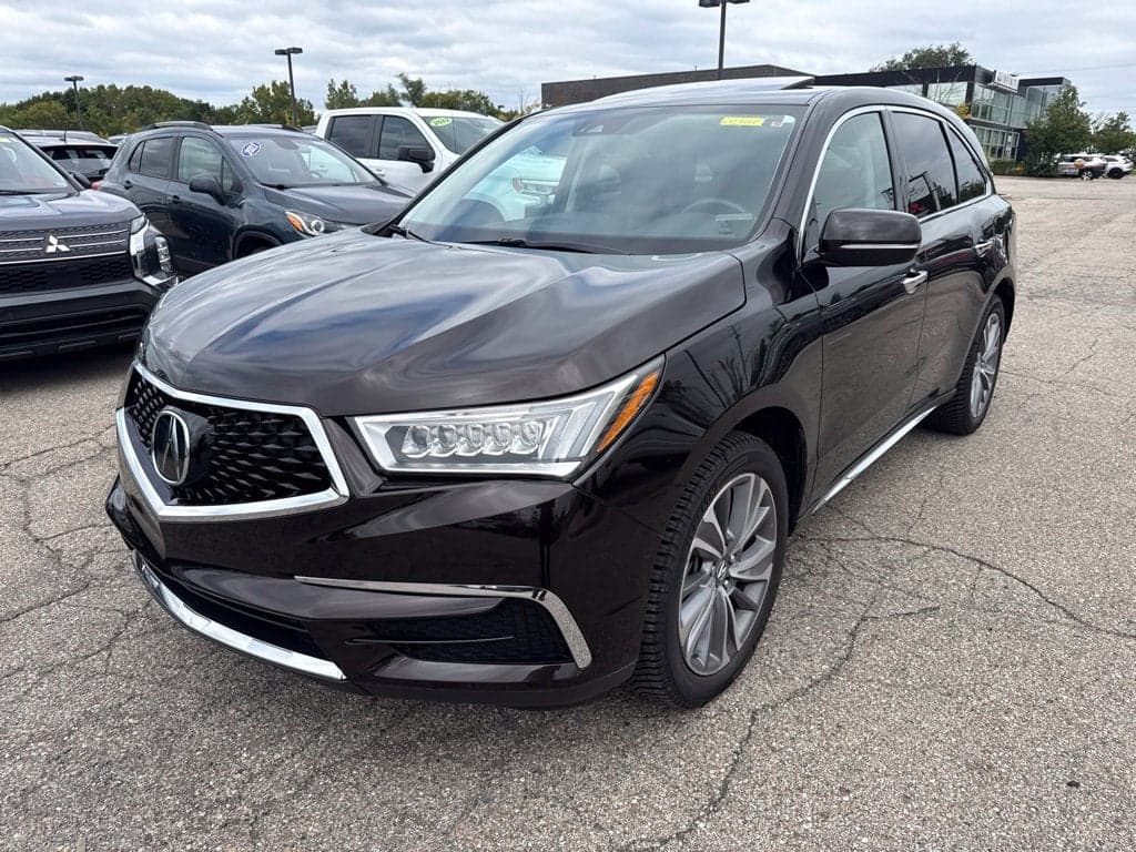2018 Acura MDX Base — photo 1 of 12