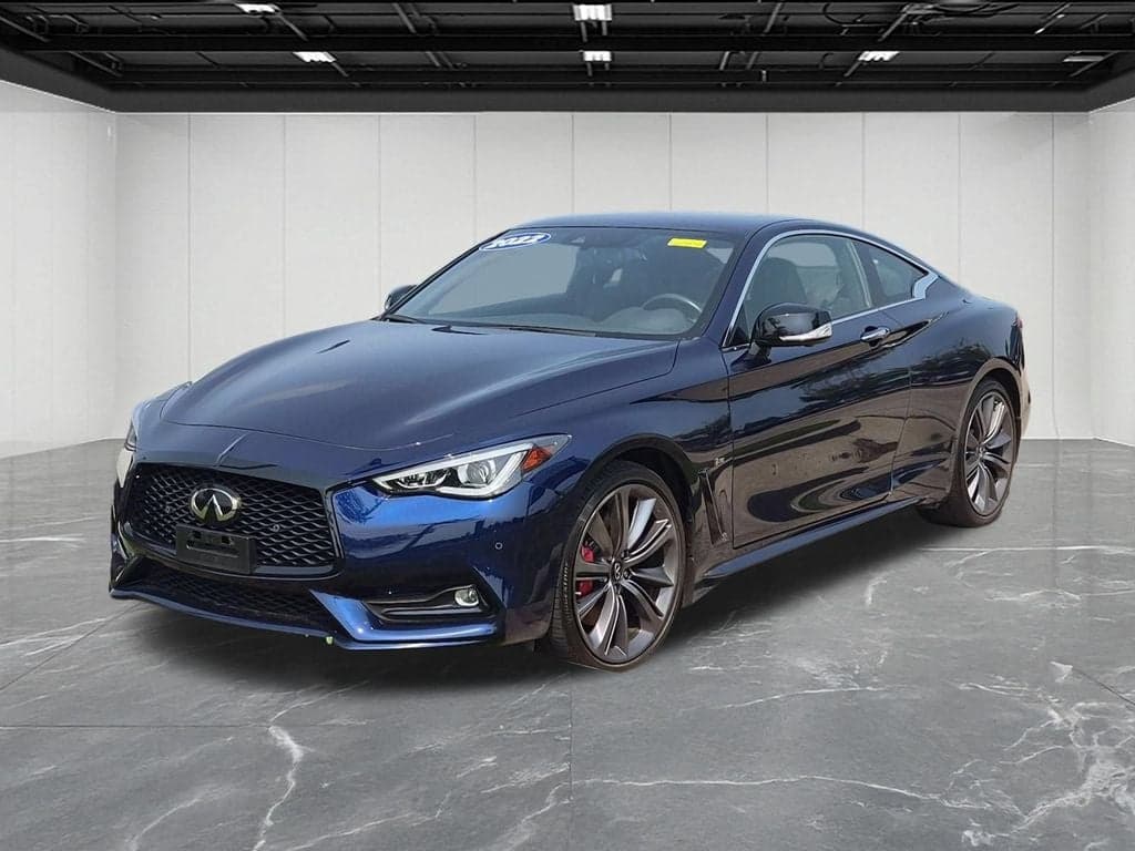 2022 INFINITI Q60 Red Sport 400 — photo 1 of 70