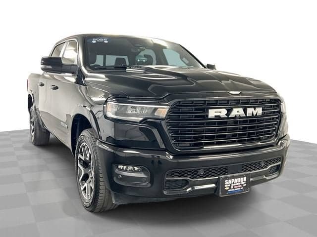 2025 RAM 1500 Laramie Crew Cab 4x4 5'7" Box — photo 1 of 36