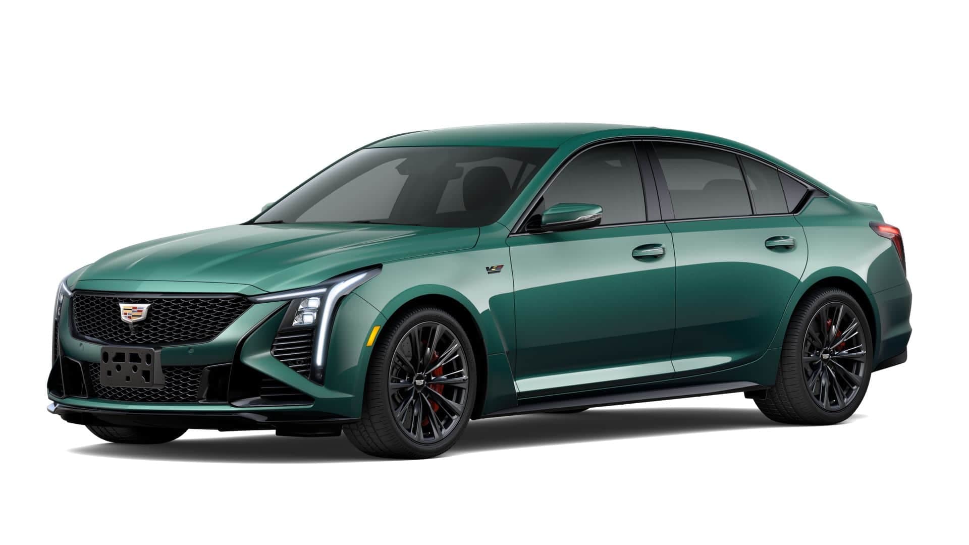 2026 Cadillac CT5-V Blackwing — photo 1 of 11