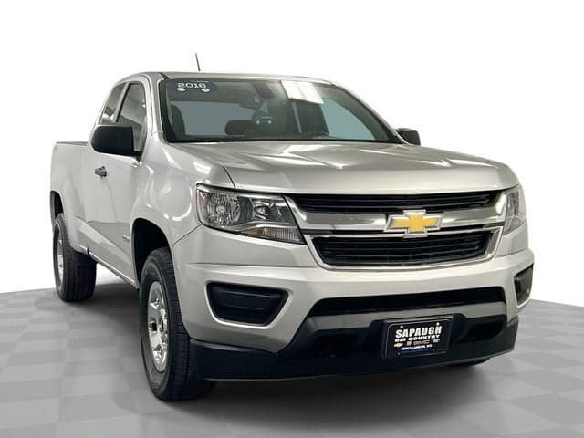 2016 Chevrolet Colorado 4WD WT — photo 1 of 33