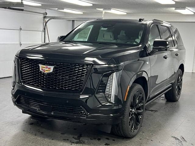 2026 Cadillac Escalade Platinum Sport — photo 1 of 40