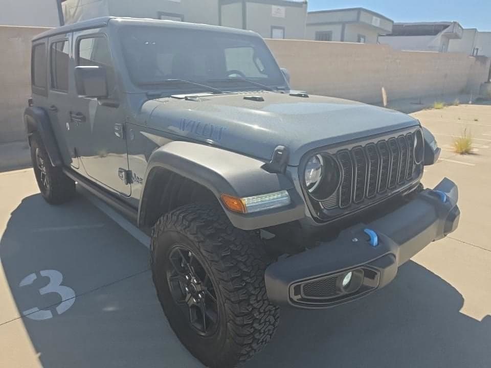 2024 Jeep Wrangler Base — photo 1 of 24