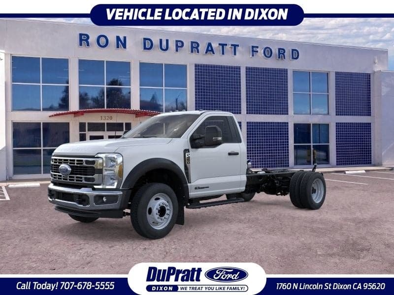 2026 Ford Super Duty F-450 DRW Base — photo 1 of 24