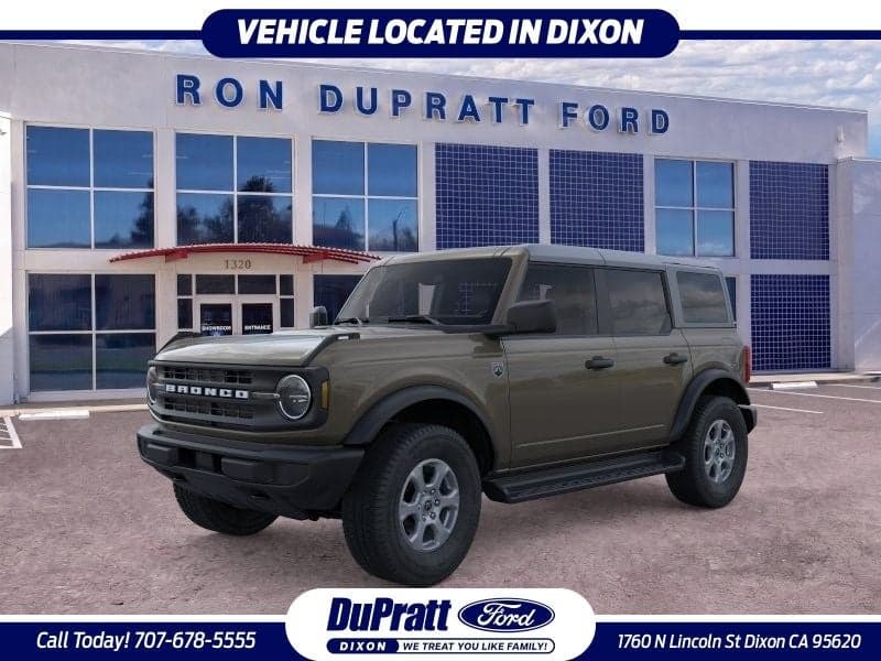 2026 Ford Bronco Big Bend — photo 1 of 31