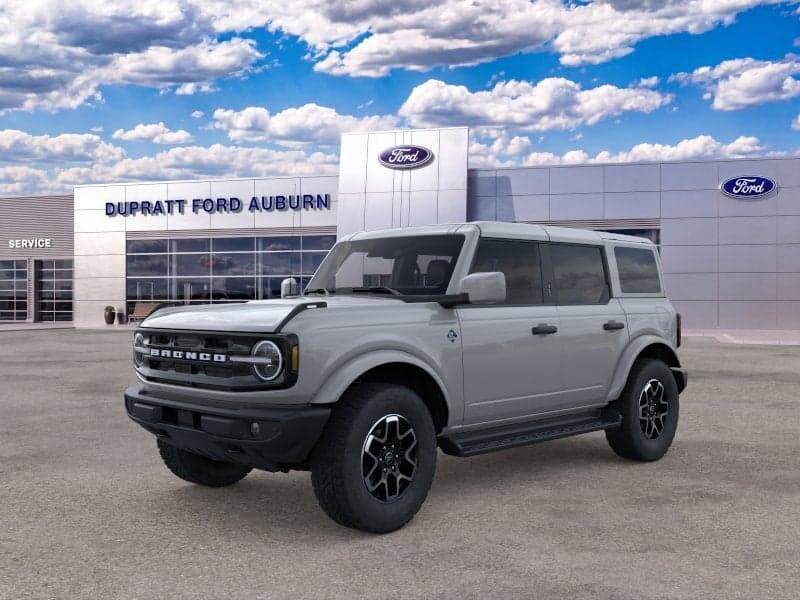 2026 Ford Bronco Outer Banks — photo 1 of 37
