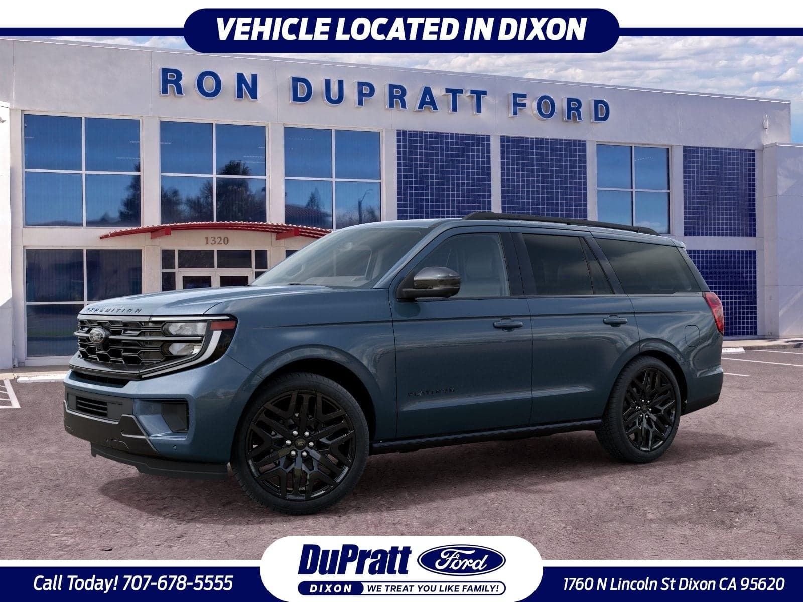 2027 Ford Expedition Platinum — photo 1 of 29