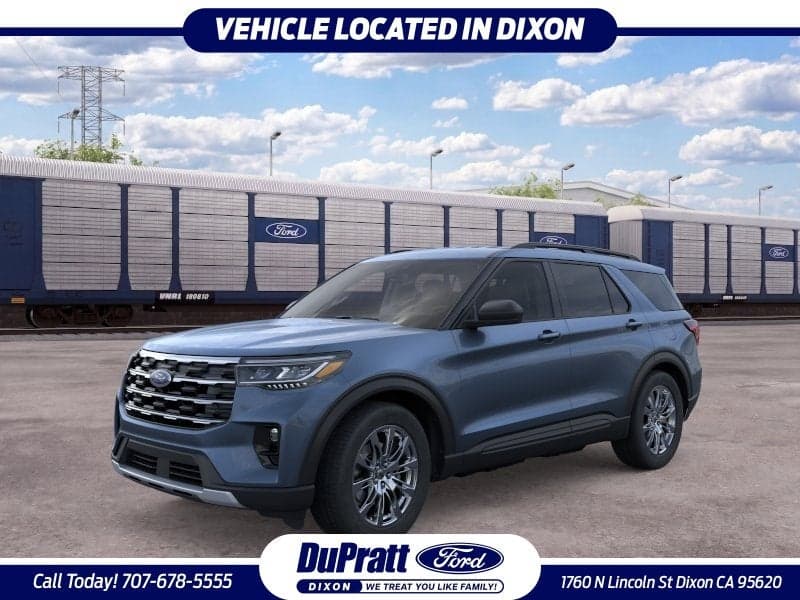 2026 Ford Explorer Base — photo 1 of 5