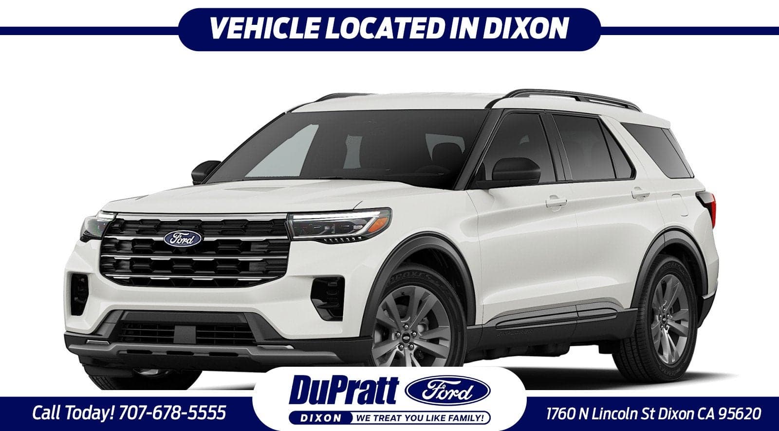 2027 Ford Explorer Base — photo 1 of 5