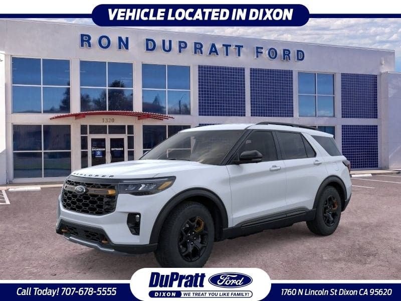 2026 Ford Explorer Tremor — photo 1 of 29