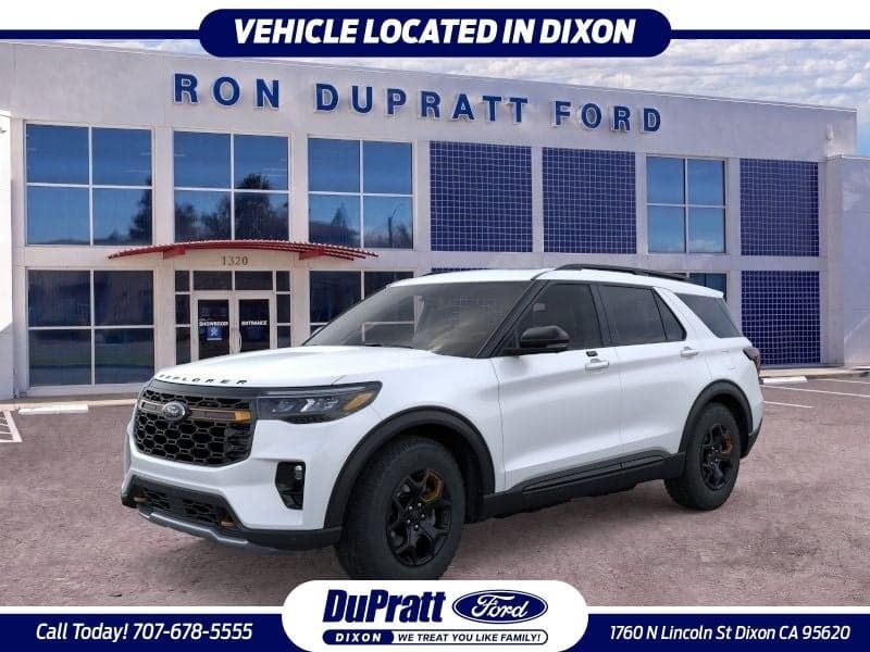 2026 Ford Explorer Tremor — photo 1 of 29